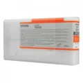 Tusz Epson Nr.T653A do Stylus Pro 4900 | 200ml (T653A00) (Pomarańczowy) Orange