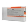 Tusz Epson Nr.T653A do Stylus Pro 4900 | 200ml (T653A00) (Pomarańczowy) Orange