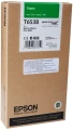 Tusz Epson Nr.T653A do Stylus Pro 4900 | 200ml (C13T653B00) (Zielony) Green