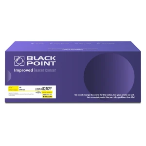 [LCBPH412CFY] Toner Black Point Color (HP CF412A) yellow BLH412AYBW