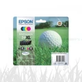 Epson oryginalny tusz Nr.T3476 WF-3720DWF, 3725DWF | 48.7ml (C13T34764010) CMYK