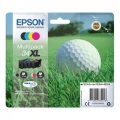 Epson oryginalny tusz Nr.T3476 WF-3720DWF, 3725DWF | 48.7ml (C13T34764010) CMYK