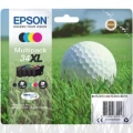 Epson oryginalny tusz Nr.T3476 WF-3720DWF, 3725DWF | 48.7ml (C13T34764010) CMYK