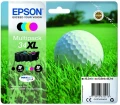 Epson oryginalny tusz Nr.T3476 WF-3720DWF, 3725DWF | 48.7ml (C13T34764010) CMYK