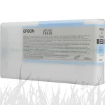 Tusz Epson Nr.T6535 do Stylus Pro 4900 | 200ml (C13T653500) LightCyan