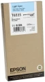 Tusz Epson Nr.T6535 do Stylus Pro 4900 | 200ml (C13T653500) LightCyan