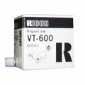 Tusz Ricoh Typ VT600 do VT 830/950/1730/1800/2105/2200/2250/2300 (817101) Black