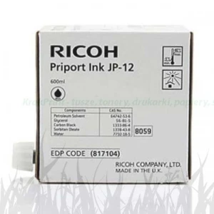Tusz Ricoh Oryginał 817104 (JP-12 )