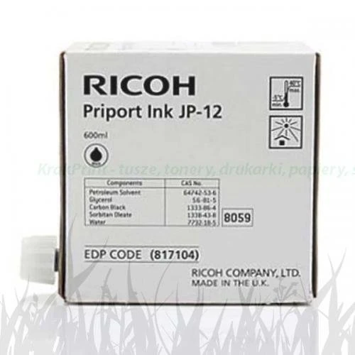 Tusz Ricoh Oryginał 817104 (JP-12 )