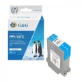 Tusz Zamiennik Canon iPF670,780 | PFI-107C | 130ml (6706B001) Cyan