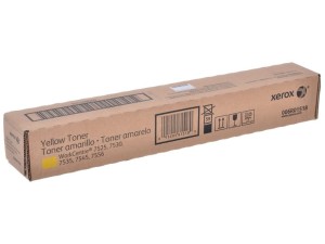 Toner Xerox do WorkCentre 75xx/78xx | 15 000 str. (006R01518 / 006R01510 / 006R01514) Yellow