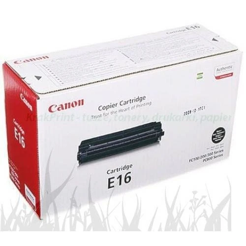 Canon Oryginał FC-E16 - Toner (1492A003) Black