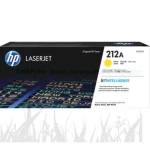 Toner Hewlett-Packard Nr.212A do CLJ M554dn | 4,5tys. (W2122A) Yellow