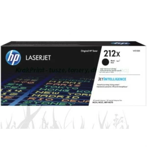 Toner Hewlett-Packard Nr.212X do CLJ M554dn | 13tys. (W2120X) Black