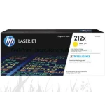 Toner Hewlett-Packard Nr.212X do CLJ M554dn | 10tys. (W2122X) Yellow