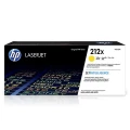 Toner Hewlett-Packard Nr.212X do CLJ M554dn | 10tys. (W2122X) Yellow