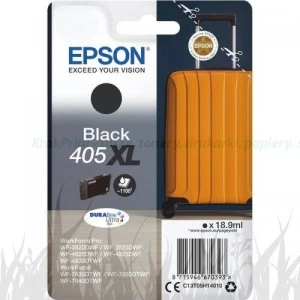 Tusz Epson Nr.405XL do WorkForce Pro WF-3820DWF, 4820DWF... | 18,9ml (C13T05H14010) Black