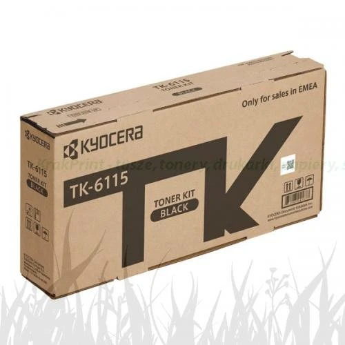 Toner TK6115 Kyocera do ECOSYS M4125idn, M4132idn | 15tys. (1T02P10NL0) Black