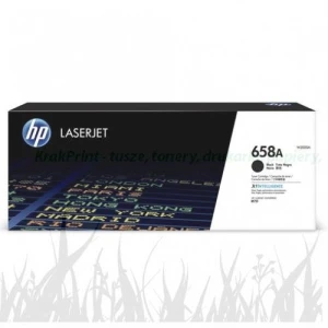 Toner Hewlett-Packard Nr.658A do M571 | 7 tys (W2000A) Black
