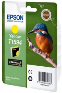 Tusz Epson Oryginał T1594 (C13T15944010) Yellow