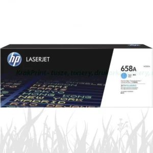 Toner Hewlett-Packard Nr.658A do M571 | 6 tys (W2001A) Cyan