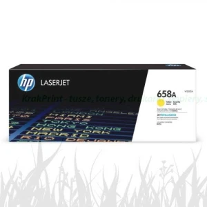 Toner Hewlett-Packard Nr.658A do M571 | 6 tys (W2002A) Yellow