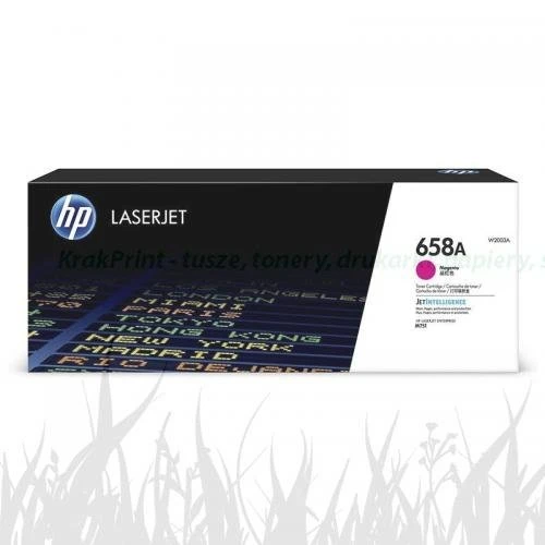 Toner Hewlett-Packard Nr.658A do M571 | 6 tys (W2003A) Magenta