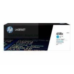 Toner Hewlett-Packard Nr.658X do M571 | 28 tys (W2001X) Cyan