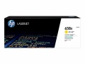 Toner Hewlett-Packard Nr.658X do M571 | 28 tys (W2002X) Yellow