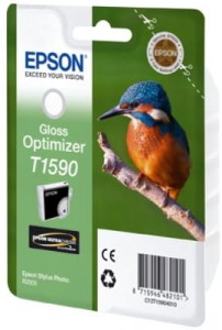 Tusz Epson Oryginał T1590 (C13T15904010) Gloss Optimizer