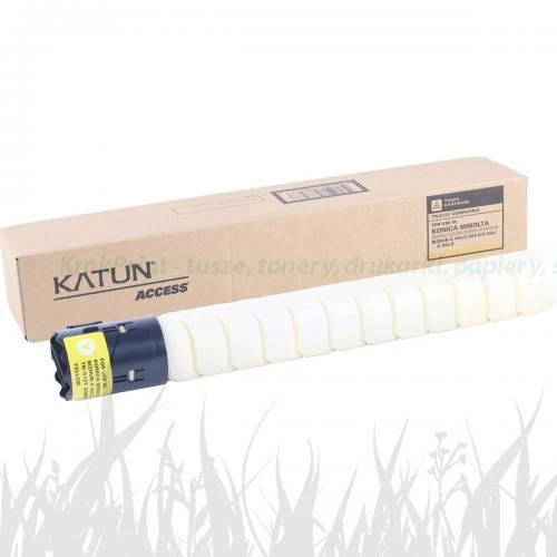 Toner Zamienny Katun TN-512Y/TN-324Y do Konica-Minolta Bizhub C554e/C258 | 26tys.(A33K252) Yellow