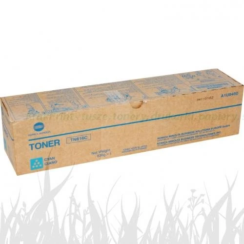 Toner Konica-Minolta Bizhub C6000,C7000 | TN-616C | 31tys. (A1U9450 / A1U9453) Cyan