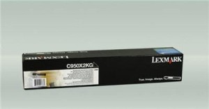 Toner Lexmark Oryginał C950X2KG Black
