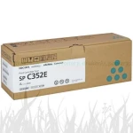 Toner Ricoh do SPC352DN | 6000 str. (407384 / 408216) Cyan