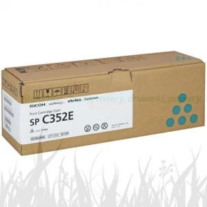 Toner Ricoh do SPC352DN | 6000 str. (407384 / 408216) Cyan