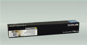 Toner Lexmark Oryginał C950X2YG Yellow