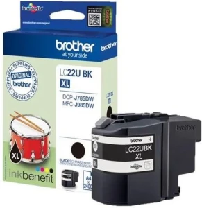 Tusz Brother MFC- J985DW | 2,4tys. (LC22UBK) Black