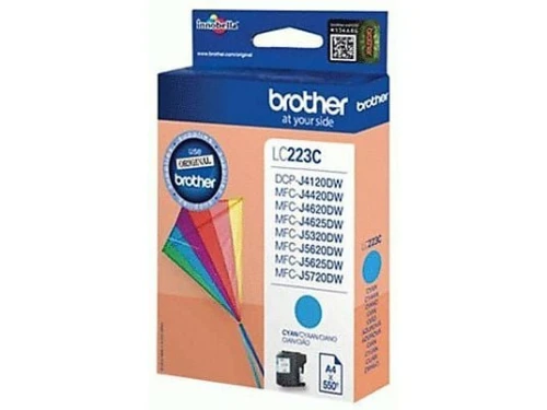 Tusz Brother MFC- J985DW | 1,2tys. (LC22UC) Cyan