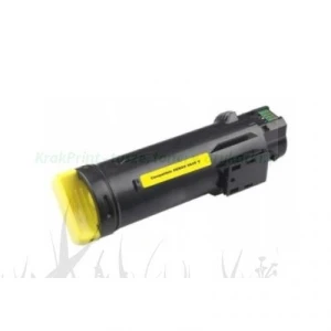 Toner Zamiennik Xerox Phaser 6510/6515 | 2400 stron (106R03487) Yellow