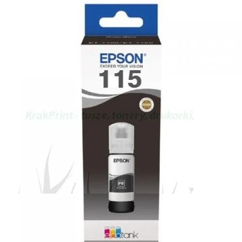 Tusz Epson Nr.115 do L8180 | 70ml (C13T07D14A) PhotoBlack