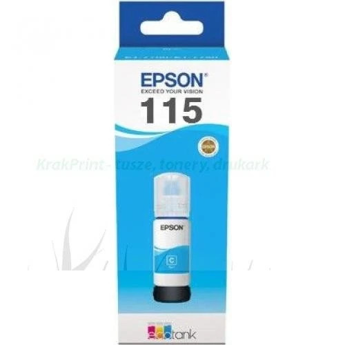 Tusz Epson Nr.115 do L8180 | 70ml (C13T07D24A) Cyan
