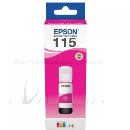 Tusz Epson Nr.115 do L8180 | 70ml (C13T07D34A) Magenta
