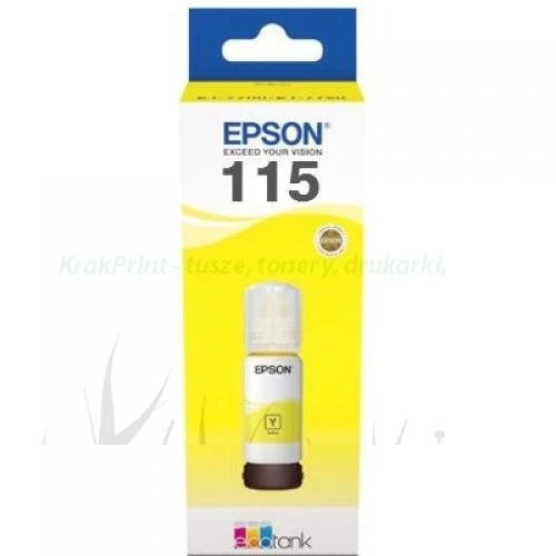 Tusz Epson Nr.115 do L8180 | 70ml (C13T07D44A) Yellow