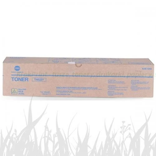 Toner Konica Minolta Oryginał TN-622Y (A5E7250) Yellow
