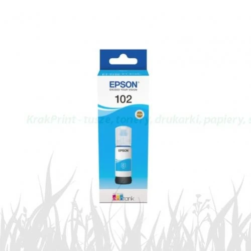 Tusz Epson Nr.102 do ET-2756 | 70ml (C13T03R240) Cyan