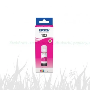 Tusz Epson Nr.102 do ET-2756 | 70ml (C13T03R340) Magenta