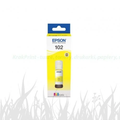 Tusz Epson Nr.102 do ET-2756 | 70ml (C13T03R440) Yellow
