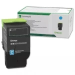 Toner Lexmark do CS421dn,CS521dn | 5tys. (78C2XC0) Cyan