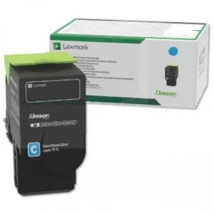 Toner Lexmark do CS421dn,CS521dn | 5tys. (78C2XC0) Cyan