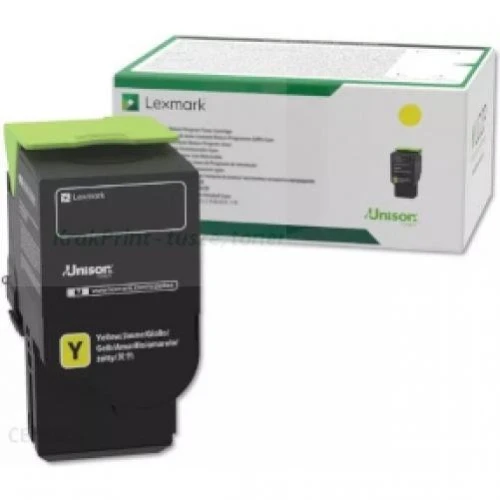 Toner Lexmark do CS421dn,CS521dn | 5tys. (78C2XY0) Yellow